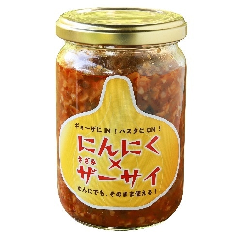 にんにくきざみザーサイ [1瓶]