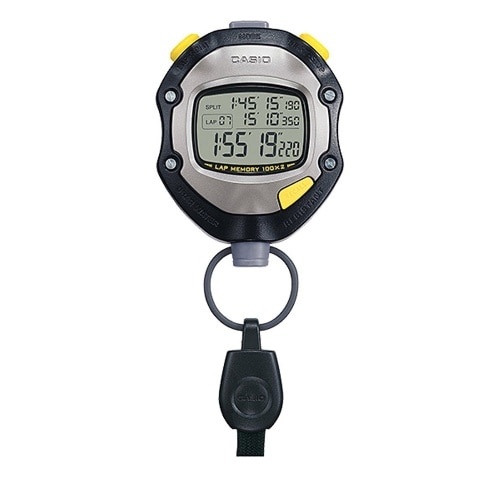 ストップウォッチ HS-70W-1JH ブラック [1個入り]
