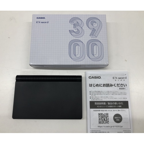 [ジャンク品]エクスワード XD-SA3900BK ブラック