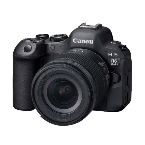 EOS R6 Mark II RF24-105 IS STM レンズキット ブラック