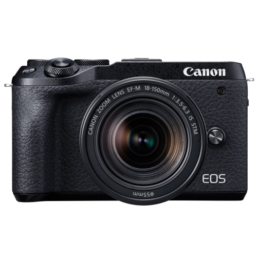 [おすすめ]EOS M6 Mark II EF-M18-150 IS STM レンズキット ブラック