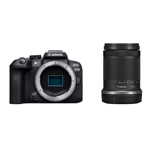 [おすすめ]EOS R10 RF-S18-150 IS STM レンズキット ブラック