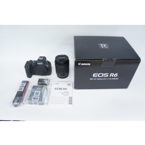 [展示品A]EOS R6 RF24-105 IS STM レンズキット (ショット数654)