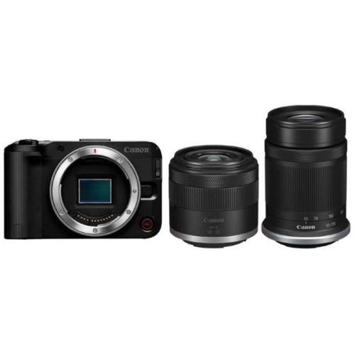 CANON ミラーレスカメラ EOS R50 V ダブルズームキット