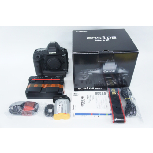 [展示品B]EOS-1D X Mark III ボディ (レリーズ数21000以下)