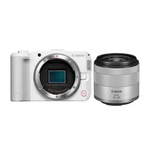EOS R50 V RF-S14-30 IS STM PZ レンズキット EOSR50VWH1430ISSTMPZLK ホワイト