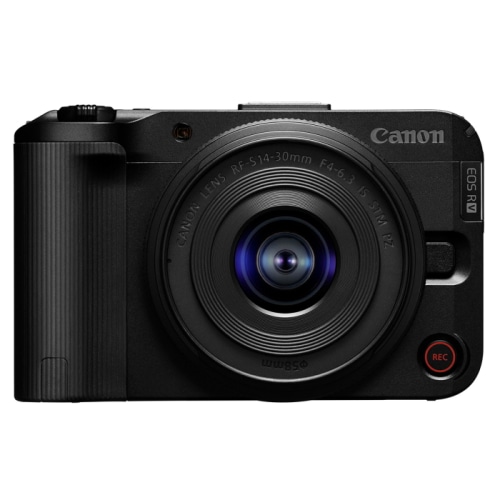 [箱難ありB]EOS R50 V RF-S14-30 IS STM PZ レンズキット ブラック