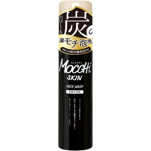 モッチスキン 吸着泡洗顔BK 0