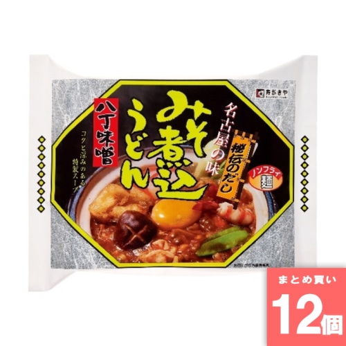 [まとめ買い]【12個セット】八丁味噌煮込みうどん 114g
