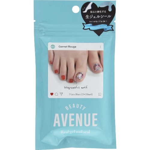 AVENUE フット ガーネットR [1個]
