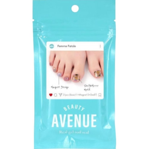 Beauty Avenue FOOT Ange Rose 31枚