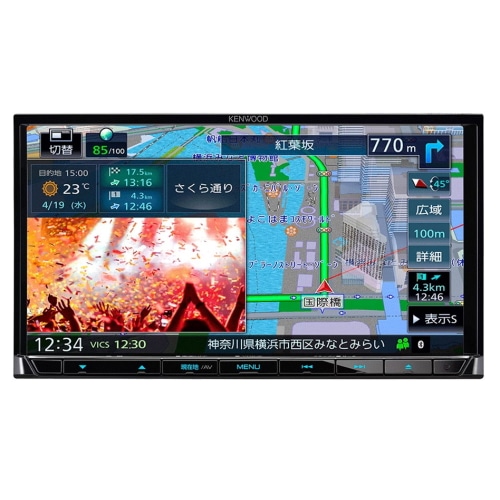 彩速ナビ MDV-S710