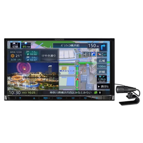 KENWOOD SDナビ・地デジMDV-D706BTW Bluetooth機能