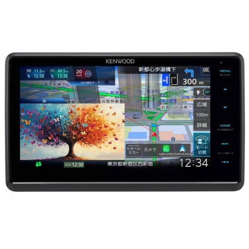 彩速ナビ MDV-M812F