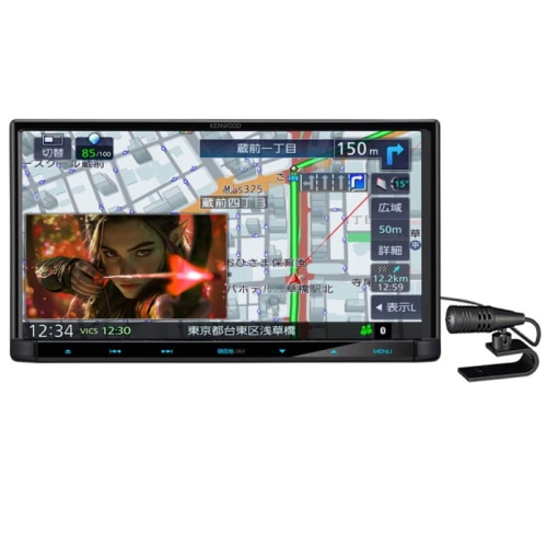 彩速ナビ MDV-D613