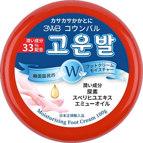 コウンバル フットクリーム M [1個]