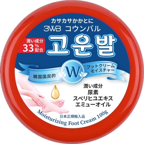 コウンバル フットクリーム モイスチャー 100g