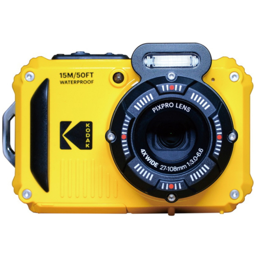 [おすすめ]PIXPRO WPZ2 YELLOW