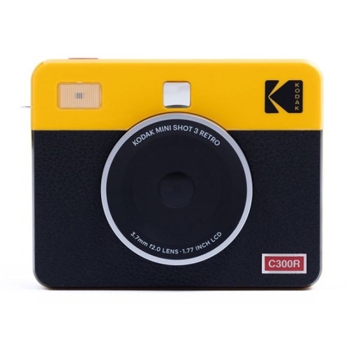 [取寄5]Mini Shot 3 RETRO PMS3R-C300RY イエロー