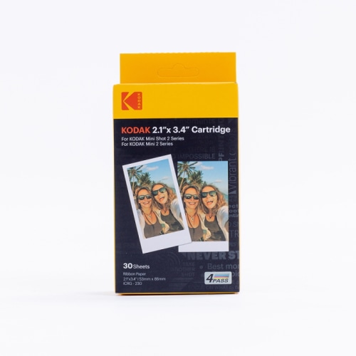 [取寄5]Mini Shot 2 ERA/RETRO専用 インクカートリッジ ICRG-230(出力プリントサイズ 54×86mm)
