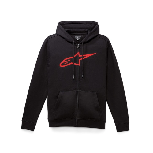 エイジレス2 ジップアップフーディー BLK/RED L