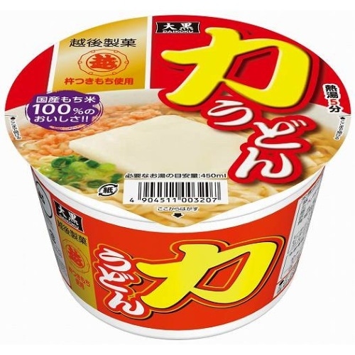 大黒 力うどん 100g [1個]