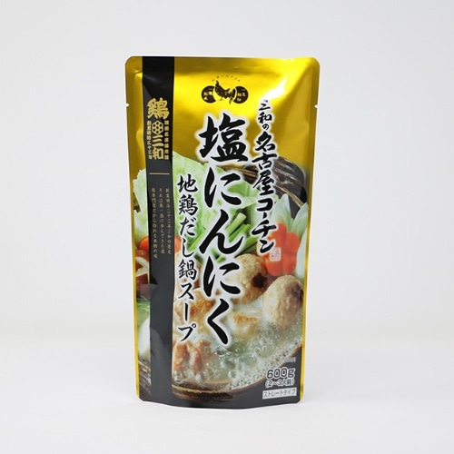 名古屋コーチンにんにく鍋スープ600g [1袋]
