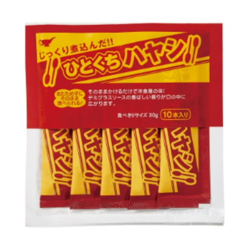 ひとくちハヤシ 30gx10本