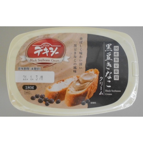 デキシー 黒豆きなこクリーム 180g [1個]
