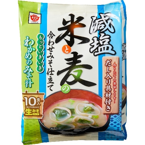 米と麦即席味噌汁 [1袋]