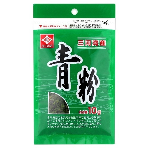 永井海苔 青粉 10g [1個]
