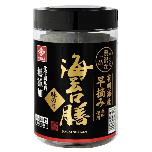 永井海苔 海苔膳 味のり 卓上 [1個]