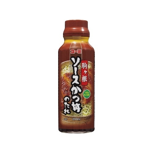 駒ヶ根ソースかつ丼のたれ 200ml [1本]