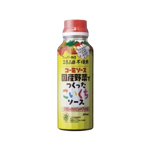 国産野菜こいくちソース 200ml [1本]