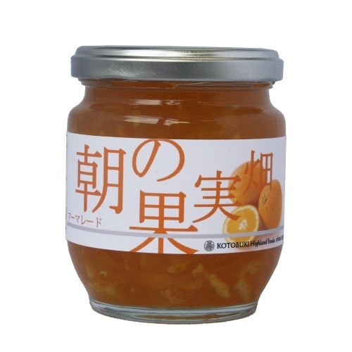 朝の果実畑ママレード [1本]