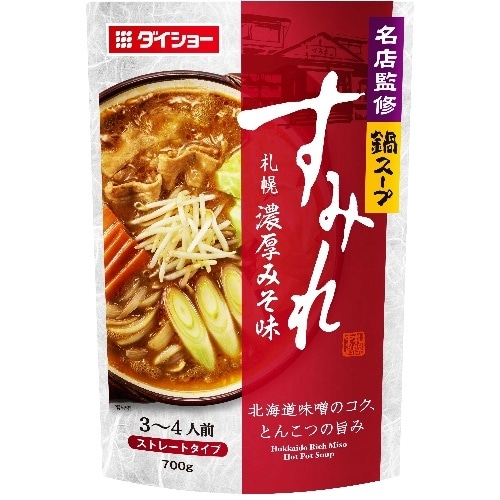 すみれ札幌濃厚みそ味 700g [1本]