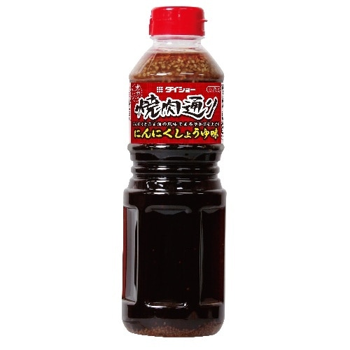 焼肉通り にんにく醤油 575g [1本]