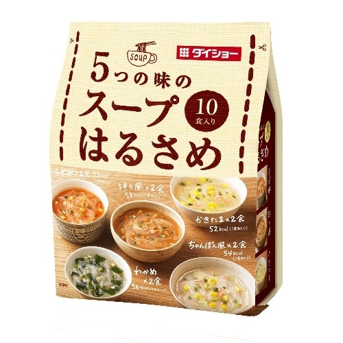 5つのスープ春雨 10食 [1本]