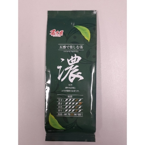 五感で楽しむお茶 濃 100g [1袋]