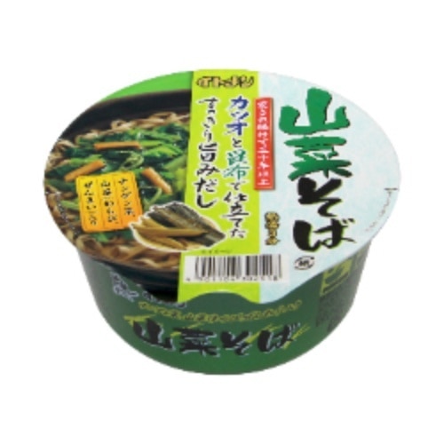 カップ山菜そば [1個]