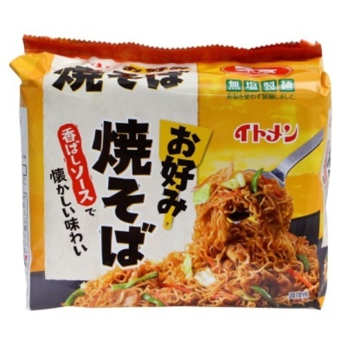 お好み焼そば5食 [1袋]