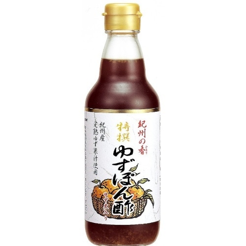 ゆずポン酢柚子皮入り 360ml [1本]