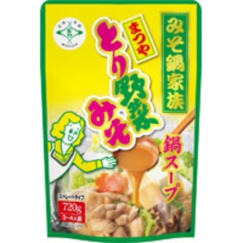 とり野菜みそ鍋スープ 720g [1個]
