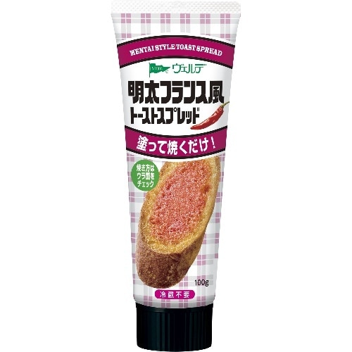 ヴェルデ 明太トーストスプレッド 100g [1個]