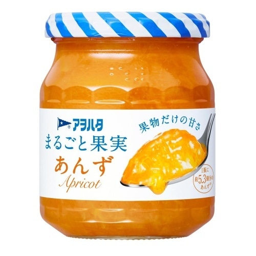 アヲハタ まるごと果実 あんず 250g [1個]
