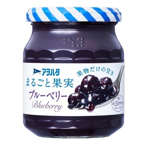 アヲハタ まるごと果実 ブルーベリー 250g [1個]