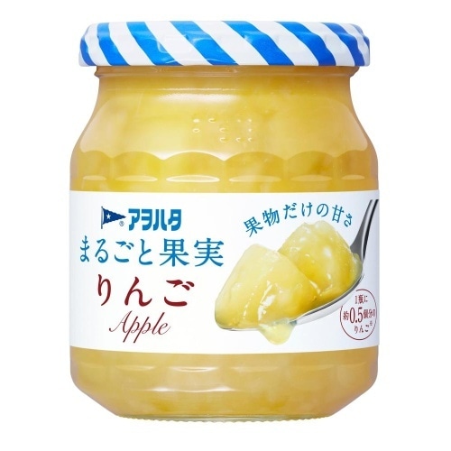 アヲハタ まるごと果実 りんご 250g [1個]