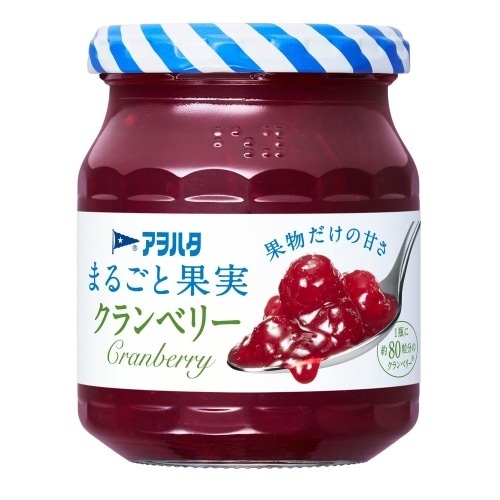 アヲハタ まるごと果実 クランベリー 250g [1個]