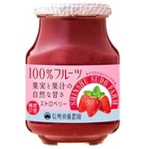 100%フルーツストロベリー415g [1個]