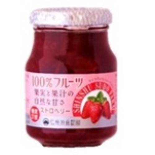 100%フルーツストロベリー185g [1個]